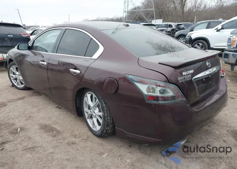 2014 Nissan Maxima 3.5 Sv from USA, damaged, VIN 1N4AA5AP6EC499165